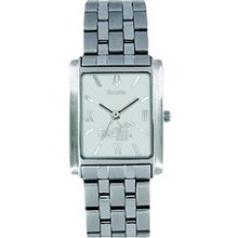 LBL06 -- Stainless Steel Tank Style Medallion Watch by Bulova by Bulova