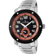 Le Chateau Mens 5411MBLKandORA Sports Dinamica Collection Sub-second