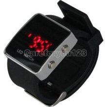 Led Digital Display Sport Squarel Wrist Watch B C