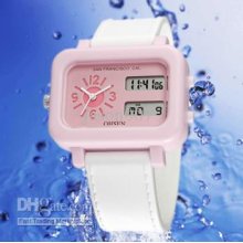 Led Digital Ohsen Women Watch Japanese Movement Candy Womens Sport C