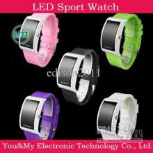 Led Watch Silicone Jelly Mirror Led Watch For Girl 's Boy's Mixed Co