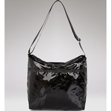 LeSportsac Cleo Crossbody Bag in Black Shine