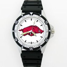 LogoArt Arkansas Razorbacks Tide Sport Watch