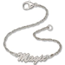 Logoart Orlando Magic Team Name Script Bracelet