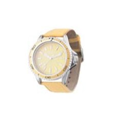 Longhill Kim Light Yellow Wrist Watch