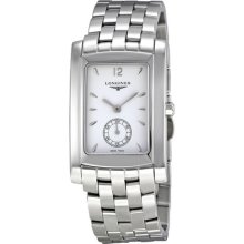 Longines Dolcevita White Dial Stainless Steel Ladies Watch L5.655.4.16.6