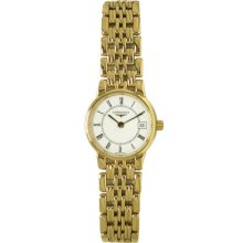 Longines La Grande Classique Ladies Stainless Steel-gold Watch L5.132.2.22.5