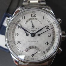 Longines Master Men's Watch Automatic Sapphire All Stainless S Original Swiss