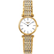 Longines watch, La Grande Classique de Longines Two Tone Bracelet L420