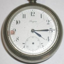 Longines Wristwatch For Repair Or Parts