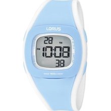 Lorus Ladies Multifunction Digital Watch Lorus Watch R2375gx9