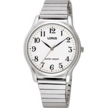 Lorus Quartz Watch With Expanding Bracelet