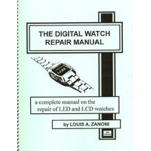 Louis Zanoni Digital Watch Repair Manual