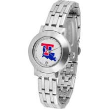 Louisiana Tech Bulldogs Womens Steel Dynasty Watch