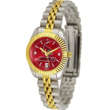 Louisville Cardinals Ladies Executive AnoChrome Watch