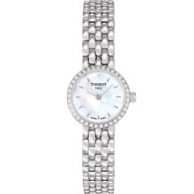 Lovely Women's Mother-Of-Pearl Quartz Trend Dress Watch