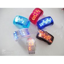 Lovers Choice..2pcs Sport Digital Led Wrist Watch Unisex Plastic Cha