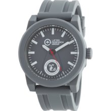 LRG Volt-P Watch Silver/White/Silver, One Size