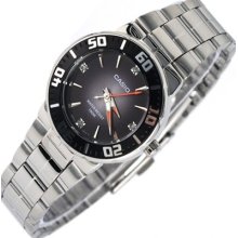 Ltd2000d-1a Rotary Timer Bezel Rhinestone Stainless Steel Quartz Ladies Watch