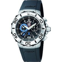 Luminox Men's Series 9100 F-169100 F-16 Fighting Falcon Black Dial Watch 9123