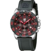 Luminox Navy Seal Steel Colormark Chronograph Men's Watch A3195