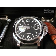 Luxury Mens Automatic Pam 088 88 Gmt 44mm Black Dial With Original B