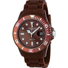 Madison Candy Time XL Chocolate Mens Watch G4167-19-1 ...