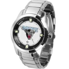 Maine Black Bears Men's Stainless Steel Outdoor Watch