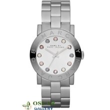 Marc By Marc Jacobs Amy Mbm3214 Women's Watch 2 Years Warranty