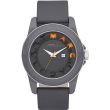 Marc by Marc Jacobs Icon Stripe Leather Ladies Watch MBM4012