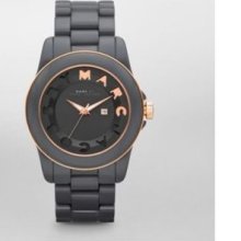 Marc By Marc Jacobs Icon Stripe Watch Mbm4566