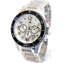 Marc By Mrac Jacobs Mens Chronograph Watch Mbm5027 + Original Box