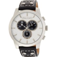 Marc Ecko E14539g1 The Prescott Silver Men's Watch