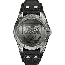 Marc Ecko The Daily Charcoal Dial Men's watch #E11518G1