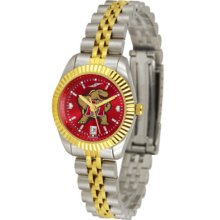 Maryland Terrapins Ladies Executive AnoChrome Watch