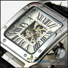 Mechanical Watch High Qulity Men Watch 2012 Hollow Watch Drop Shippi