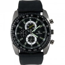 men gents quartz movement sport rubber band wristwatch wrist watch wat