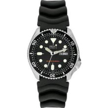 Men Seiko SKX007K Dive Automatic 200m Diver Rubber Band