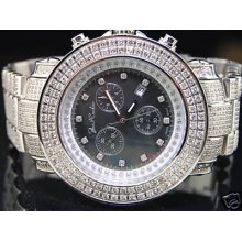 Mens 16.25 Ct Jojo Joe Rodeo Tyler Jojino Diamond Watch