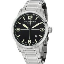 Men's 449B.331171 Aviator Tuskegee Elite Swiss Quartz Date Stainless