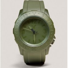 Men's Analog Watch (Green) One Size