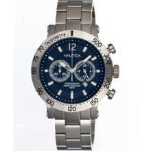 Men's Blue Nautica NWS Chronograph Watch N23098G ...