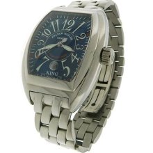 Men's Franck Muller 8005 Sc King Conquistador 18k White Gold Auto Watch