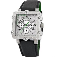 Mens JBW-Just bling 0.20 CT Square Diamond watch JB-6223-A