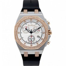 Mens Joe Rodeo Panama Diamond Watch 2.15ct Rose Gold