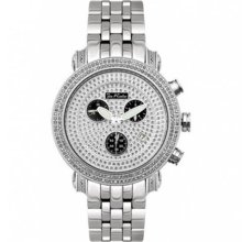 Mens JoJo Joe Rodeo Classic Diamond Watch 1.75ct