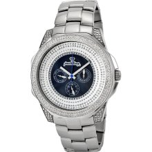 Men's Just bling 2.00 CT Round Full Case Diamond watch JB-6212-200-B