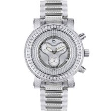 Mens Luxury Watches Diamond Techno Master Watch 10ct