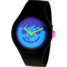 Men's NF0206-black Interchanable Face Adjustable Silicon Band