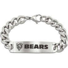 Men's NFL Chicago Bears Bracelet in Stainless Steel